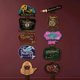 thumbnail image 5 of Set de señales direccionales CON*QUEST Harry Potter Wizarding World, 5 of 9