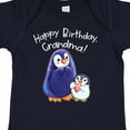 thumbnail image 4 of Inktastic Happy Birthday, Grandma Cute Penguins Boys or Girls Baby Bodysuit, 4 of 5