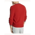 thumbnail image 2 of TOMMY HILFIGER Mens Red Crew Neck Sweater XL, 2 of 3