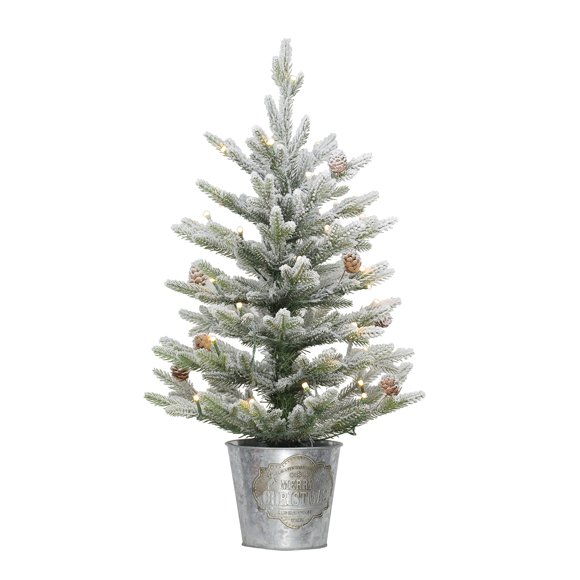 Árbol de Navidad artificial para mesa Puleo International, 60 cm