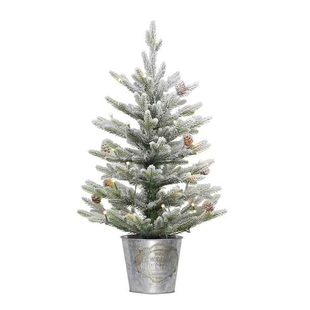 Árbol de Navidad artificial para mesa Puleo International, 60 cm
