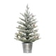 thumbnail image 1 of Árbol de Navidad artificial para mesa Puleo International, 60 cm, 1 of 3