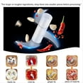 thumbnail image 3 of Mini Picadora de Alimentos Eléctrica, Procesador de Alimentos Pequeño Recargable, Agitador A, 3 of 5