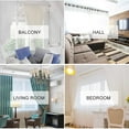 thumbnail image 3 of 3 PCS Double curtain rod with heavy metal curtain pole, 3 of 3