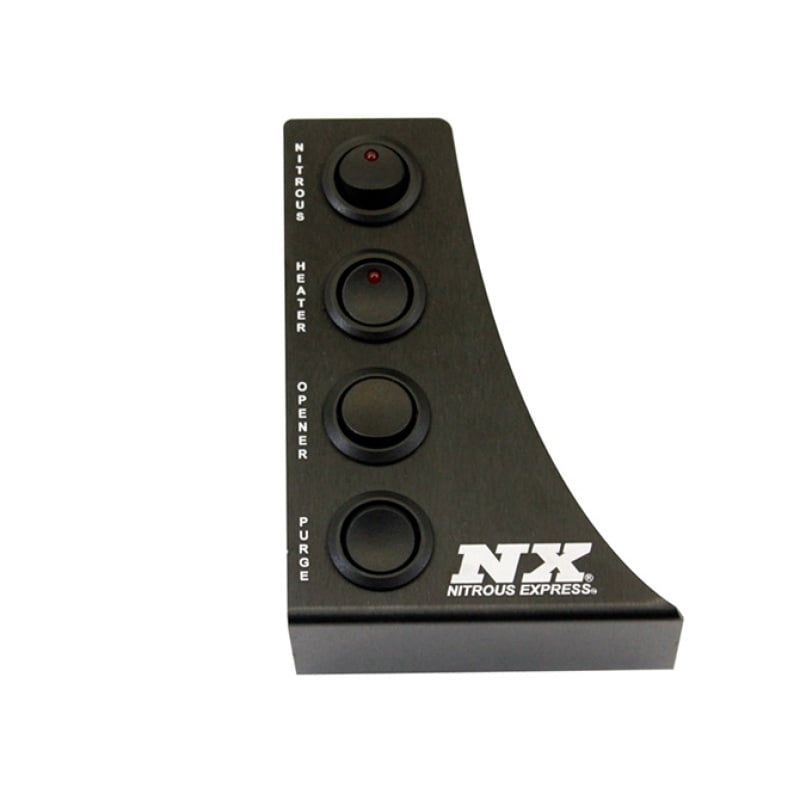Nitrous Express 15796 Custom Switch Panel Fits 16 19 Camaro Fits select: 2016-2020 CHEVROLET CAMARO