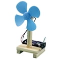 thumbnail image 1 of SIfdSeng Homemade Fan Science and Technology Small Production Children's Puzzle Elementary School Students Manual Science Experiment Stem Material Package, 1 of 8