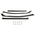 thumbnail image 2 of Corfhy 4PCS Car Window Rain Guards Vent Visors Shades for Toyota RAV4 2019-2025 In-Channel Smoked Tint Window Deflectors Vent Visors Replace 200555, 2 of 16