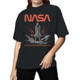 thumbnail image 2 of Officially Licensed Nasa Space Shuttle Launch Art Women's T-shirt, 2 of 3