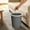 Gray, variant on MTBLYS Small Trash Can with Pressure Ring,Creamy Style Garbage Can for Bathroom Bedroom Office,1.2 Gallon Garbage Bin with Removable Ring for Bag Securing,Space Saving Wastebaskets
