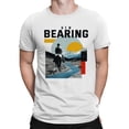 thumbnail image 2 of Scenic Cowboy New Bearing Adventure Men's White T-shirt, 2 of 3