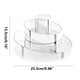 thumbnail image 3 of Xihbxyly Organizador Giratorio para Brochas de Maquillaje, Transparente, con Giro de 360 Grados, Organizador de Tocador Que Ahorra Espacio, Práctico Regalo para El Día de La Madre, Ideal para La Ofic, 3 of 7