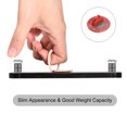 thumbnail image 4 of Uxcell Phone Ring Holder, Ultra-Thin Cellphone Stand, for Magnetic Car Mounts, Red, 4 of 6