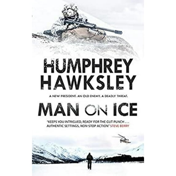 Pre-Owned Man on Ice (Hardcover) 0727887734 9780727887733