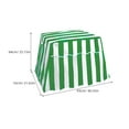 thumbnail image 2 of WRITWAA Waterproof Water Table Cover Fastening For Outdoor Toys And Easy 1Pack, 2 of 8
