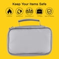 thumbnail image 3 of Amdohai Fireproof File Document Bag Safety Organizer with 3-Digit Lock Zipper Closure Fire & Water Resistant, 3 of 8