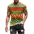 thumbnail image 1 of Camiseta de Moda Impresa de Cuello Redondo de Manga Larga para Hombres, Camiseta Casual para el Ocio, las Compras, el Trabajo Y la Primavera Invierno, 1 of 5