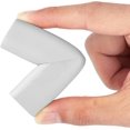 thumbnail image 4 of Sharp Edge and Furniture Safety Guards,16.2ft Protective Foam Cushion,15ft Bumper 4 Adhesive Childsafe Corners,Baby Child Proofing Foam Set and Safe for Table, Fireplace, Countertop | Gray, 4 of 7