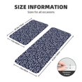 thumbnail image 2 of Sikiie Daisies Flowers Kitchen Mat 2 PCS Cushioned Kitchen Rug, Waterproof Non-Slip Kitchen Mats for Kitchen, Floor Home, Sink, Laundry, 2 of 6