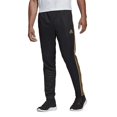 thumbnail image 1 of adidas Men's Standard Tiro 19 Pants, Black/Reflective Gold, Large, 1 of 7