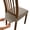 Khaki, variant on RUINIXCW Chair Seat Covers For Dining Chairs Dining Room Chair Seat Anti-Dust Stretch Fit Removable Washable Slipcovers Kitchen Chair Covers