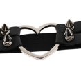 thumbnail image 4 of Arnés De Cuero PU Ajustable Con Remaches Estilo Punk Tirante De Camisa Con Abrazadera Accesorios De Disfraces Cosplay Negro Baoblaze Cinturón de liga elástico, 4 of 8