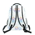 thumbnail image 5 of ALAZA Stylish Backpack Astronaut Bubbles Elementary Bookbag Personalized Laptop School Bags Travel Daypack, 5 of 6