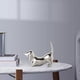 thumbnail image 1 of Estatua de perro en miniatura, adorno de estatua de perro salchicha, estatua creativa de animales de perro, escultura de perro salchicha para escritor Plata, 1 of 8