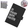 thumbnail image 1 of 100 Envelope Challenge Binder Cash Binder With Envelope Saving Challenge Binder Money Saving Envelope For School Home Office, 1 of 5