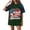 Dark Green, variant on American Flag Tunics Women Patriotic Usa Flag V Neck Short Sleeve Shirts 250th Anniversary Independence Day Summer Blouse 3XL