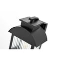 thumbnail image 4 of Elegant Lighting Albert 7" Outdoor Pendant In Black, 4 of 8