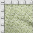 thumbnail image 2 of oneOone Cotton Silk Light Green Fabric Leaves Dress Material Fabric Print Fabric By The Yard 42 Inch Wide, 2 of 4