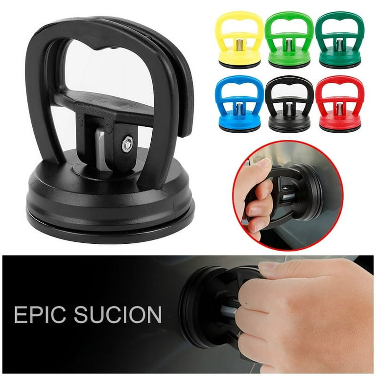 Useful Mini Car Dent Remover Puller Auto Body Dent Removal Tools Strong  Suction Cup Car Repair Kit Glass Metal Lifter Locking