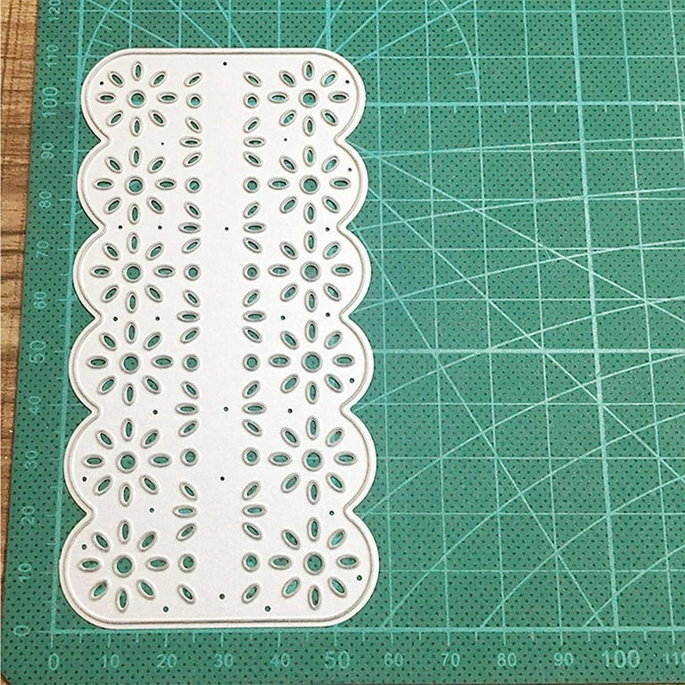 Die Cuts for Card Making Floral Frame Metal Cutting Dies Stencils Word  Embossing Template for DIY Scrapbooking Photo Album Paper Decorative P2F3 