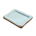 thumbnail image 2 of Elevated Reversible Pet Bed Gel Pad Summer Comfort Mat with Removable Washable Cover for Dogs and Cats, 2 of 3