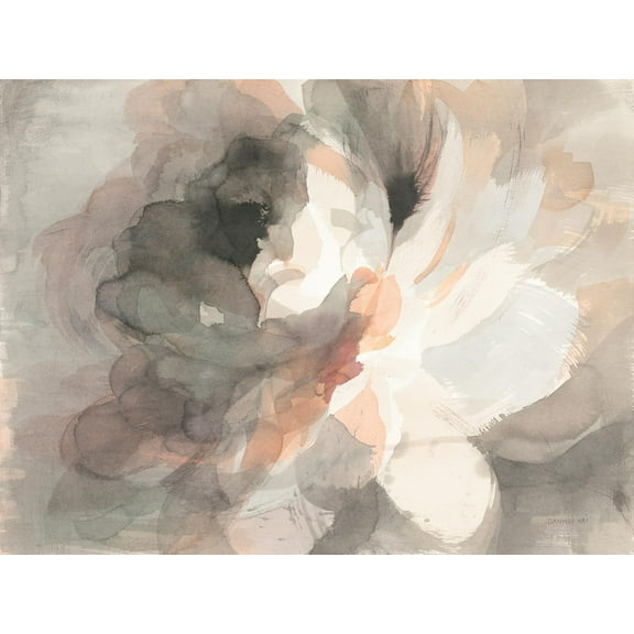 Art.com Abstract Peony Art Print by Danhui Nai, 16" x 12"