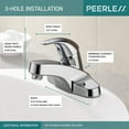 thumbnail image 5 of Peerless P136lf-M Core 1.0 Bathroom Faucet Centerset - Nickel, 5 of 5
