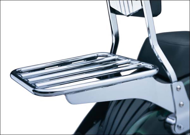 sissy bar luggage rack
