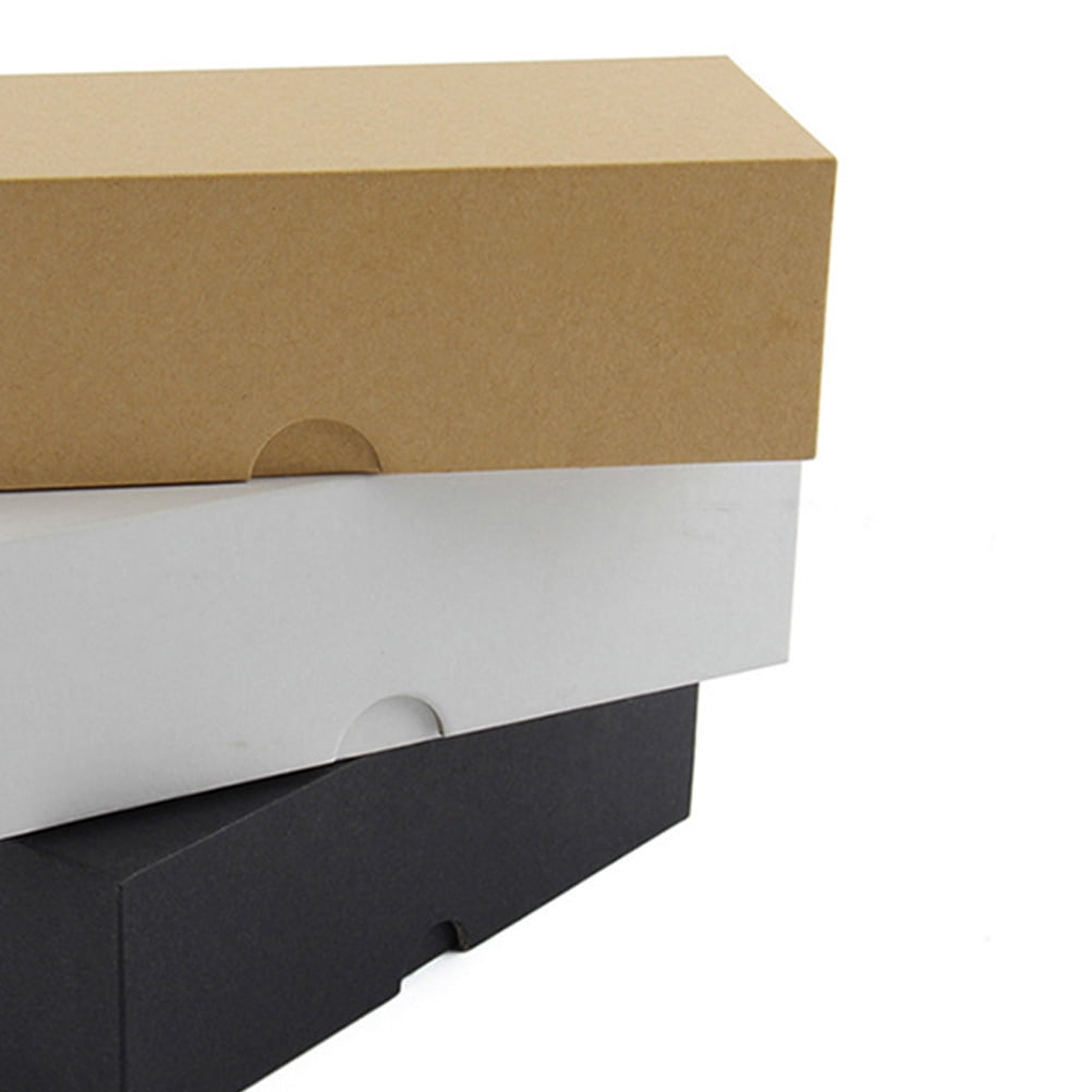 Eyeglass case Kraft Paper Eyeglass Case Frame Glasses Storage Box