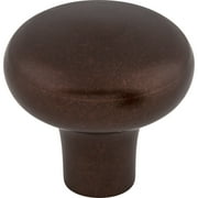Top Knobs M1563 Rounded 1-5/8" Mushroom Cabinet Knob From The Aspen Collection -