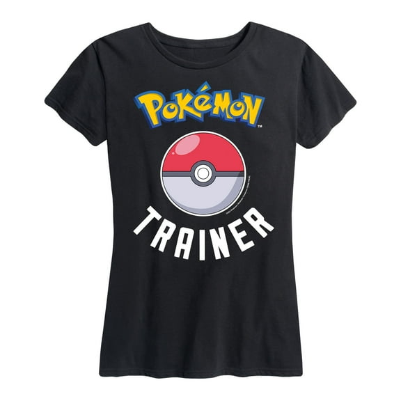 Pokémon - Pokémon Trainer - Women's Short Sleeve Graphic T-Shirt