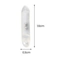 thumbnail image 6 of huanledash 10Pcs Fluorescent Color Plastic Shell Hanging Hole Fishing Rattle Bead Loud 2 Steel Beads Fish Lure Rattle Stick Fishing Accessories, 6 of 7
