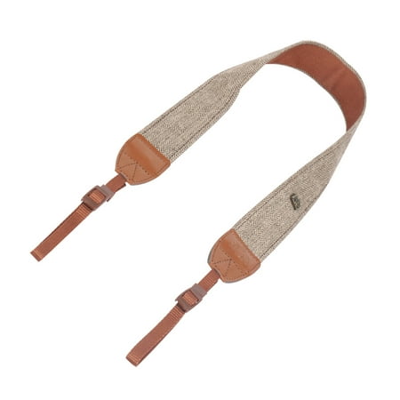 Image of SLR Camera Strap Adjustable Sling Leather Cotton Straps Shoulder Belt Old Fashioned