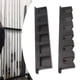 thumbnail image 5 of Soporte de pared para cañas de pescar, ligero y práctico, ahorra espacio, para 6 cañas, ideal para cabañas y hogares., 5 of 6