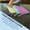 thumbnail image 4 of Bona Microfiber Cleaning Cloths for Multiple Household Surfaces 4 ea, 4 of 4