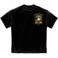 thumbnail image 2 of Marine Corps, USMC T-Shirt Usmc Crossed Swords Foil Medium Black, 2 of 2