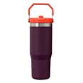 thumbnail image 2 of TERMO ICEFLOW FLIP STRAW 30oz PLUM MARCA STANLEY, 2 of 3