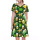 thumbnail image 1 of Disketp St Patrick's Day10 para Vestido de Manga Corta para Mujeres, Vestidos de Verano para Mujeres, Casual y Holgado para la Playa, 1 of 6