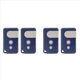thumbnail image 1 of Control Remoto de Puerta de Garaje de 4 Piezas, 433,92 Mhz, Control de Apertura de Puerta de Garaje de 3 Botones para 94335E 84335E 84330E 84333E 84335E 8747E, 1 of 5