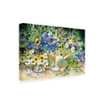 thumbnail image 2 of Trademark Fine Art 'Simply Charming' Canvas Art by Kathleen Parr McKenna, 2 of 3