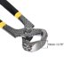 thumbnail image 4 of Pinzas de corte de extremo Uxcell Pinzas de corte de precisión con mango de plástico sumergido 6.10" x 2.17" x 0.75" Negro, 4 of 4